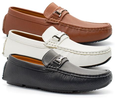 Designer Loafers & Moccasins for Men .